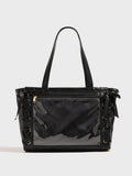 Japanese Lace-Up Ita Bag