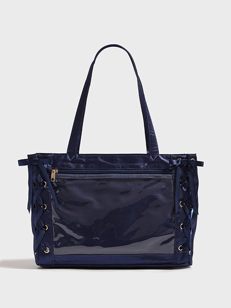Japanese Lace-Up Ita Bag