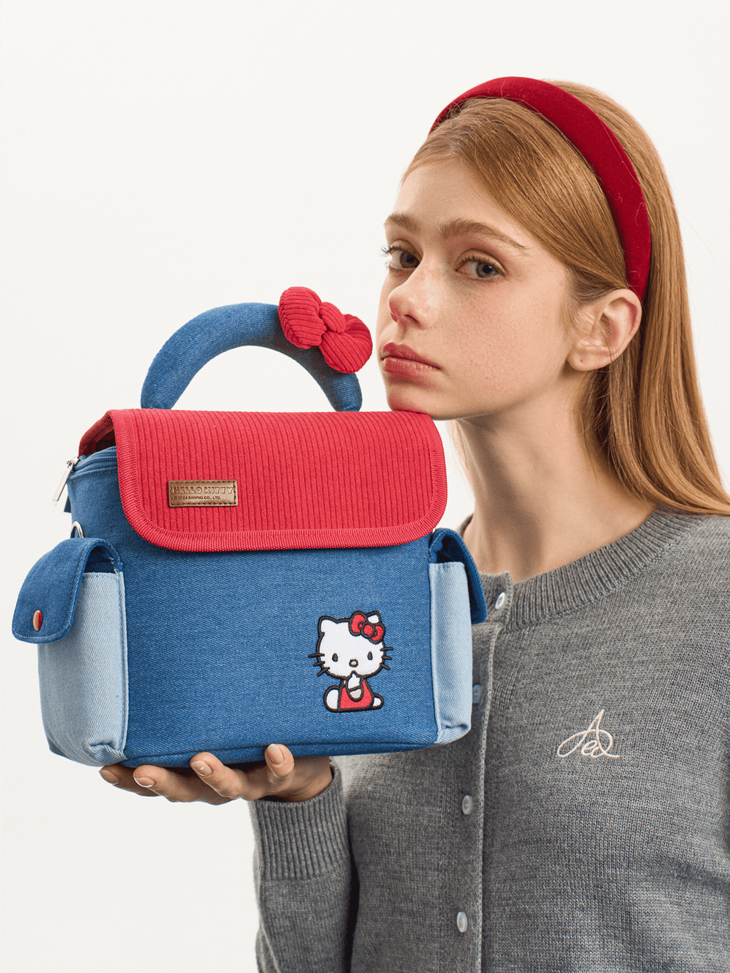 Hello Kitty Camera Carrying Bag