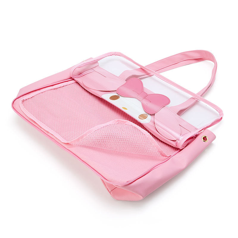 My Melody Kuromi Ita Bag Pins Display Tote Bag