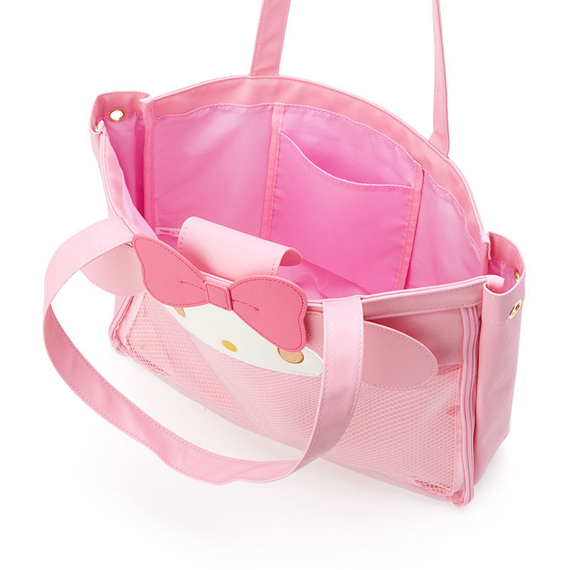 My Melody Kuromi Ita Bag Pins Display Tote Bag