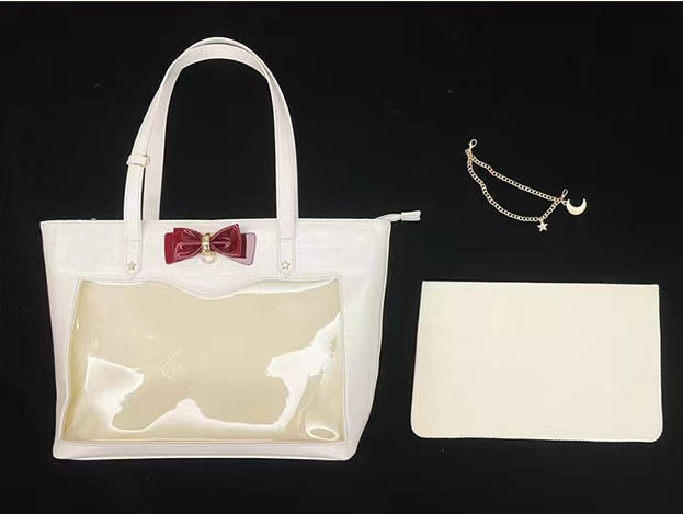 Large Kawaii Lolita Sweet JK Girls Student Shoulder School Bag