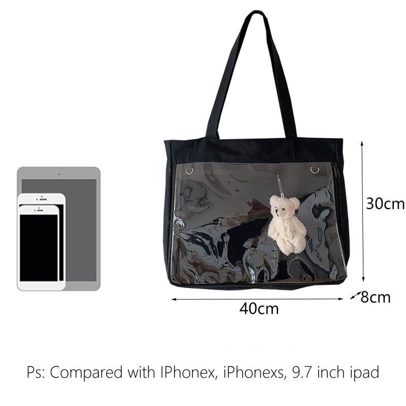 Diy Tote Ita Bag Window Bag