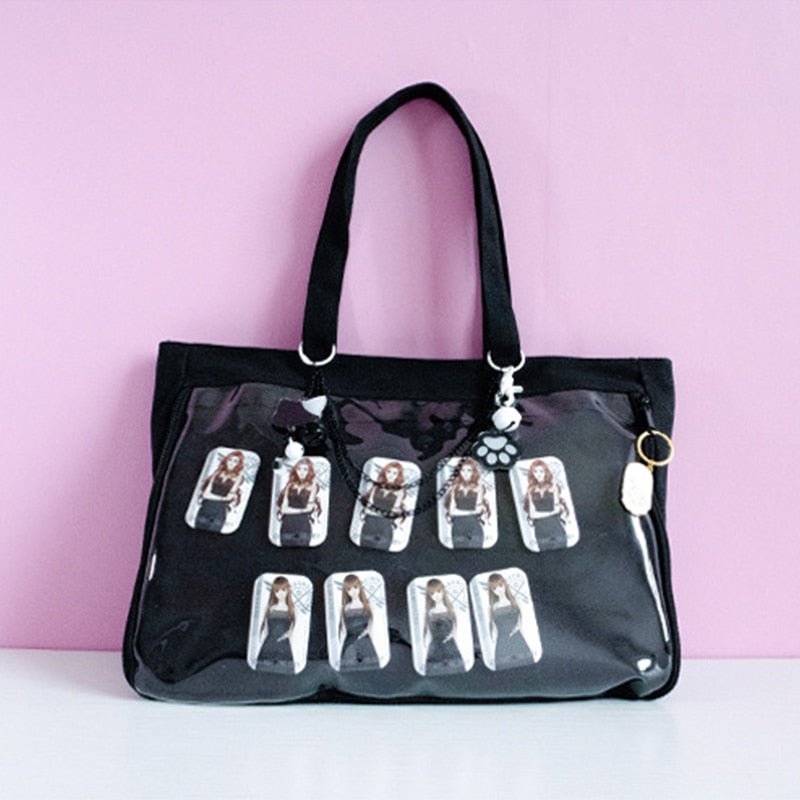 Diy Tote Ita Bag Window Bag