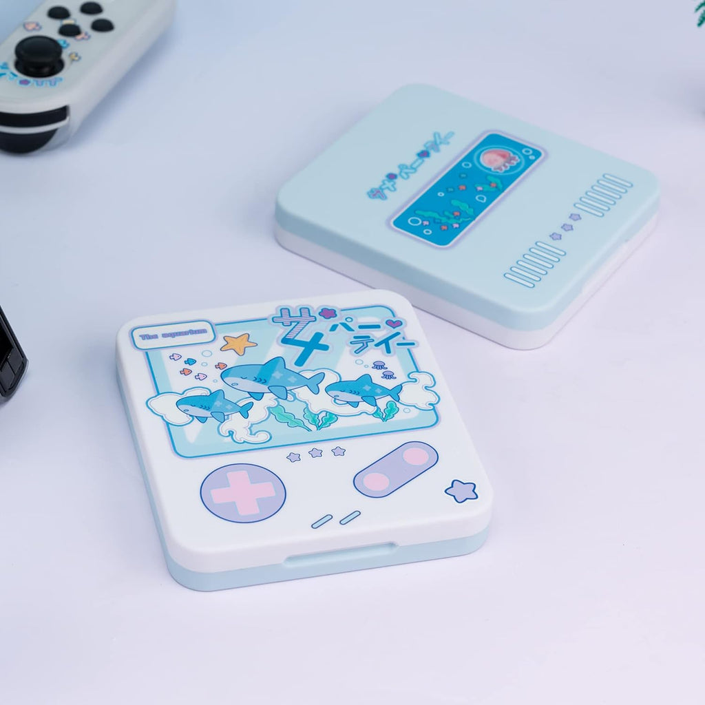 GeekShare Baby Shark Switch Game Card Case