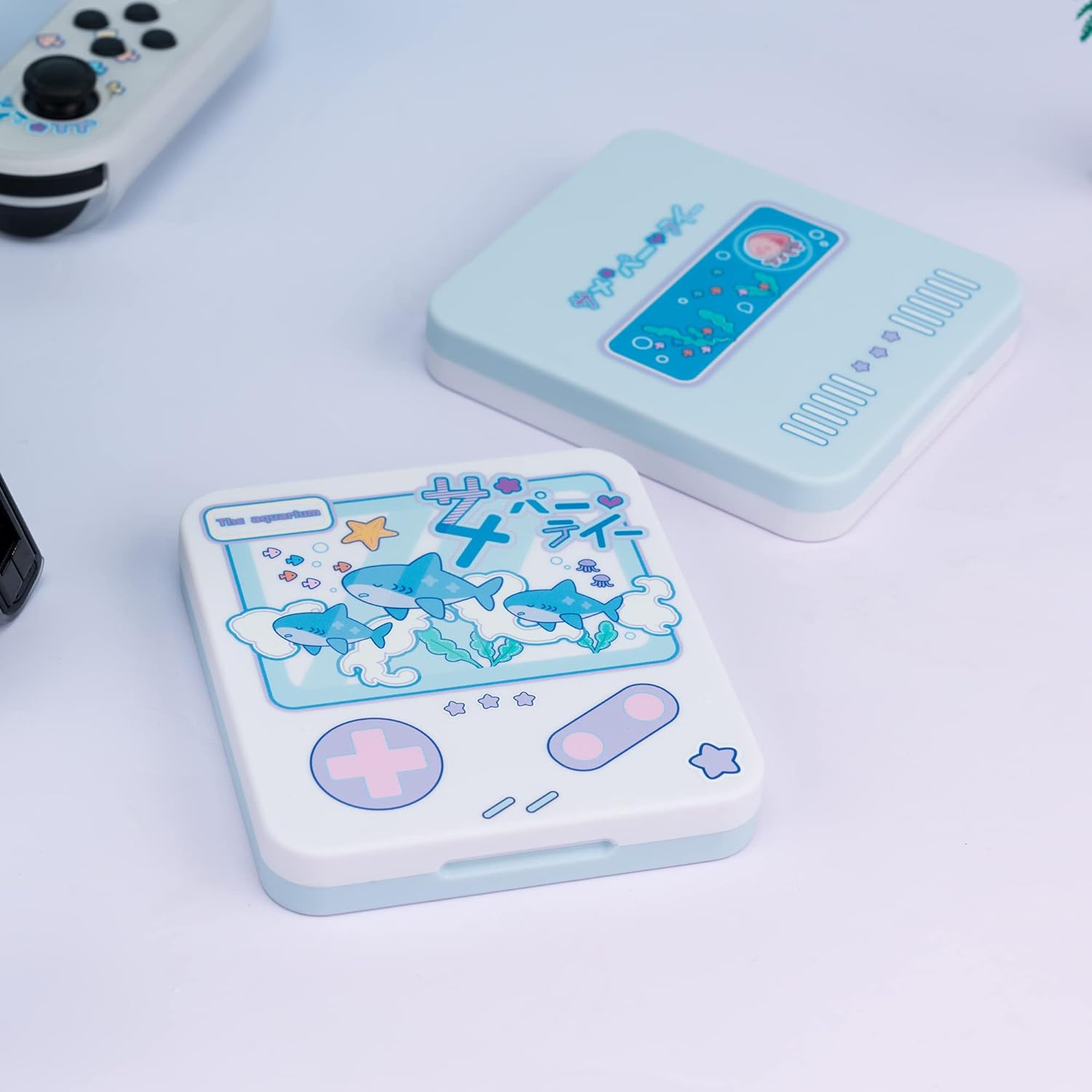 GeekShare Baby Shark Switch Game Card Case