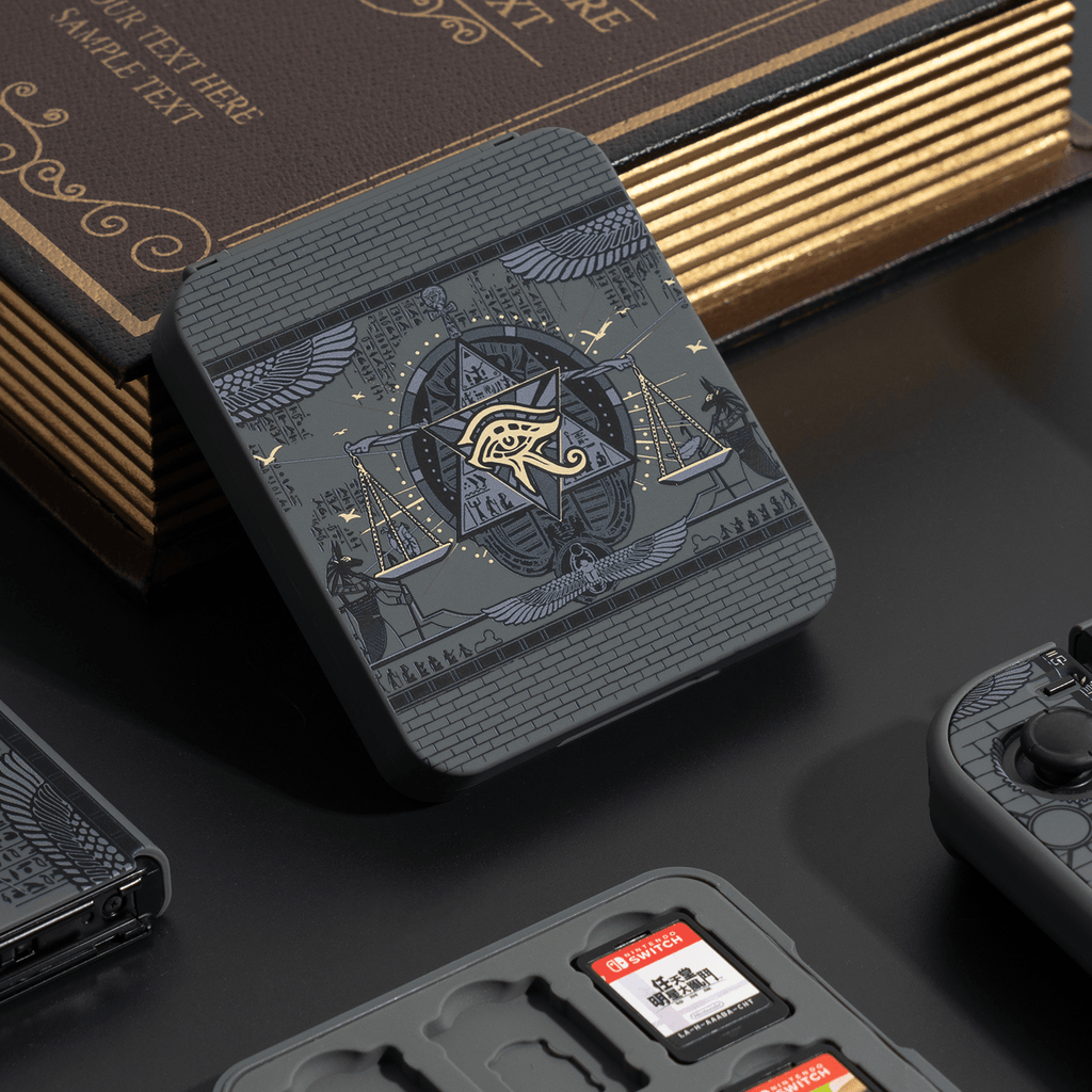 GeekShare Mysterious Kingdom Switch Game Card Case