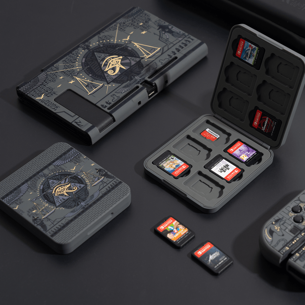 GeekShare Mysterious Kingdom Switch Game Card Case