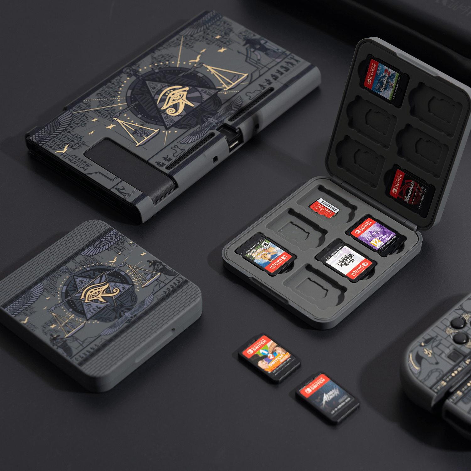 GeekShare Mysterious Kingdom Switch Game Card Case