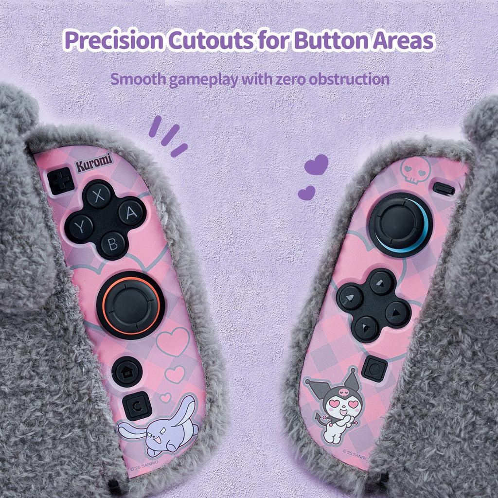 Geekshare x Sanrio Series Plush Protective Case for switch 2