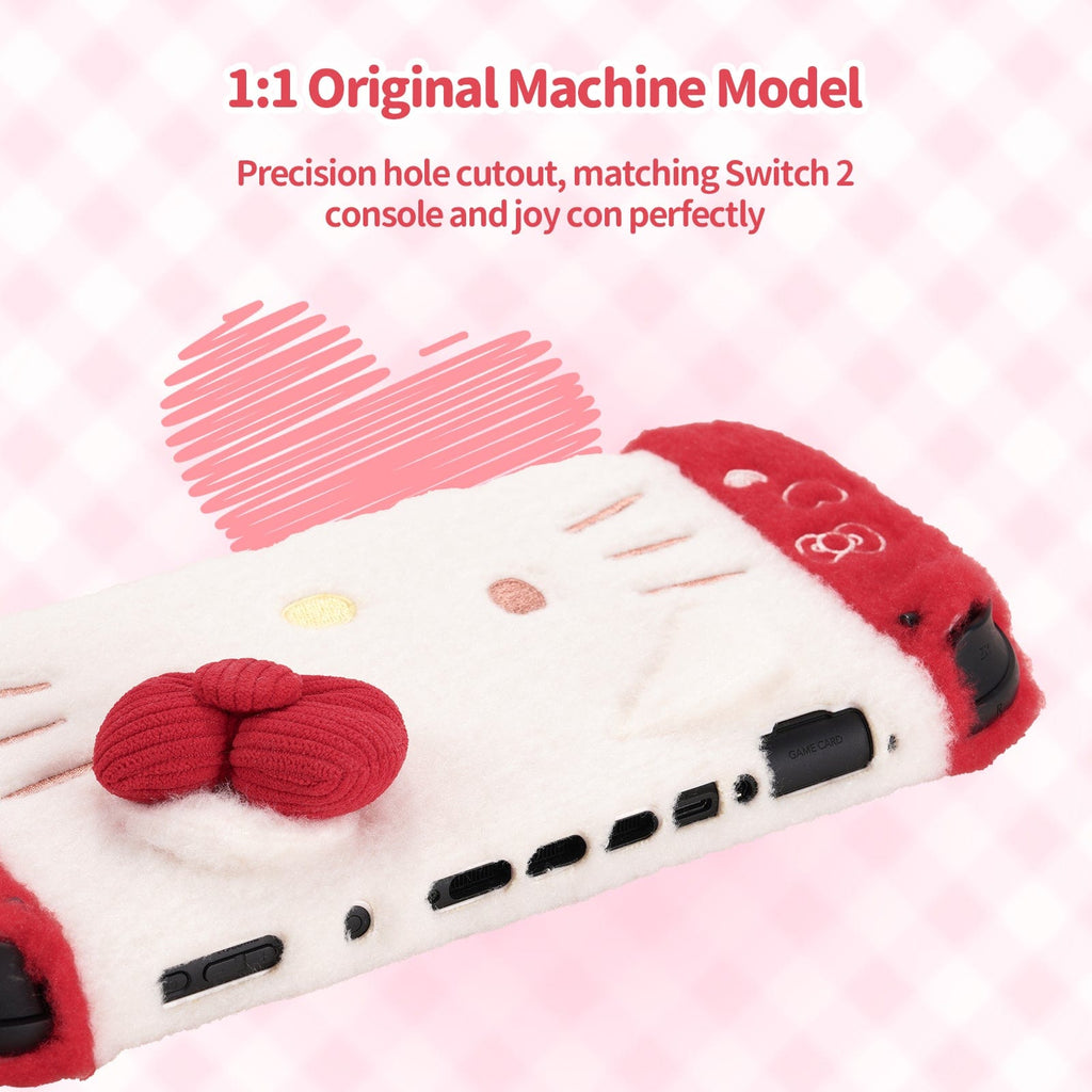 Geekshare x Sanrio Series Plush Protective Case for switch 2