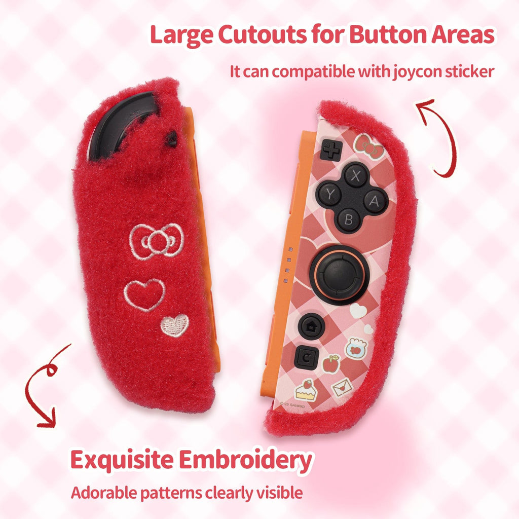 Geekshare x Sanrio Series Plush Protective Case for switch 2