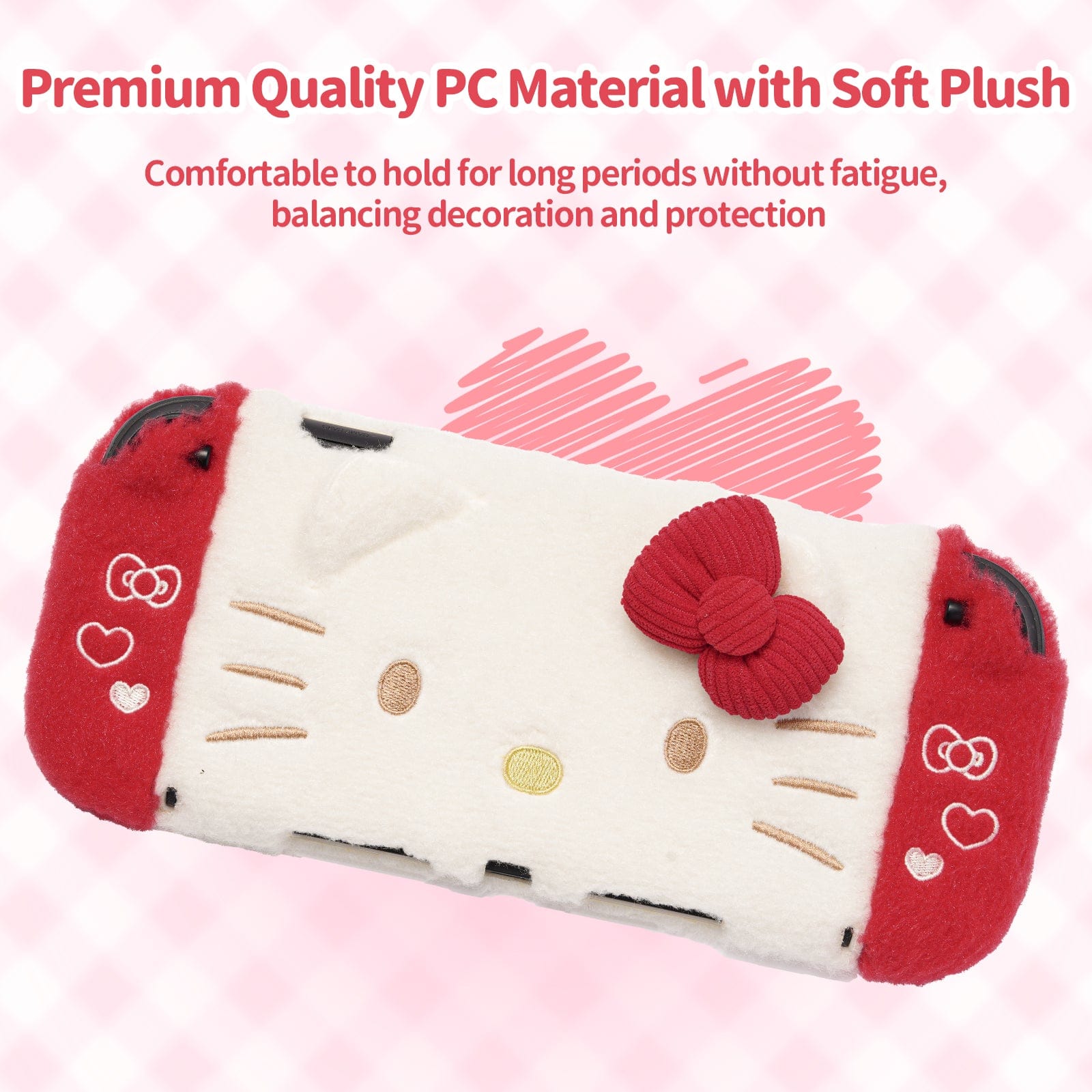 Geekshare x Sanrio Series Plush Protective Case for switch 2