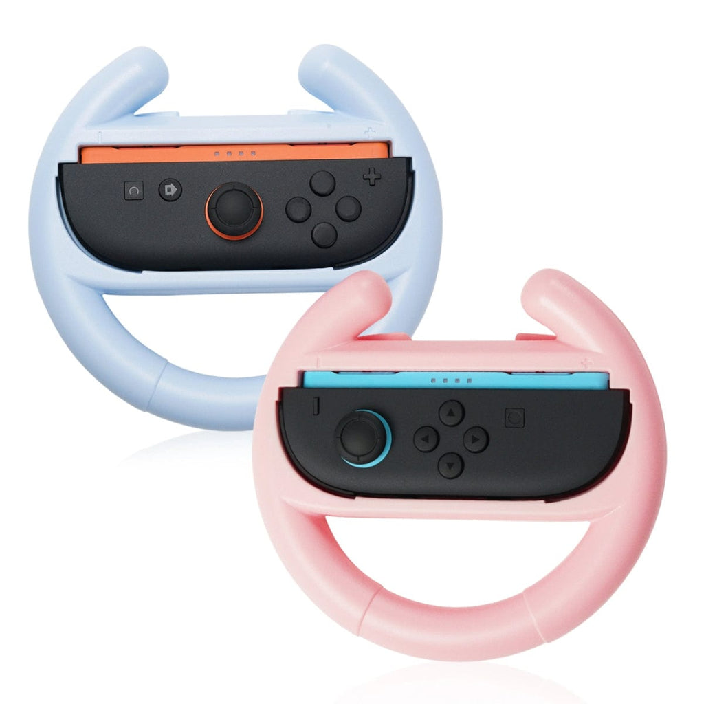 Geekshare NS2 Joycon Enhanced Grip (Pink + Blue)