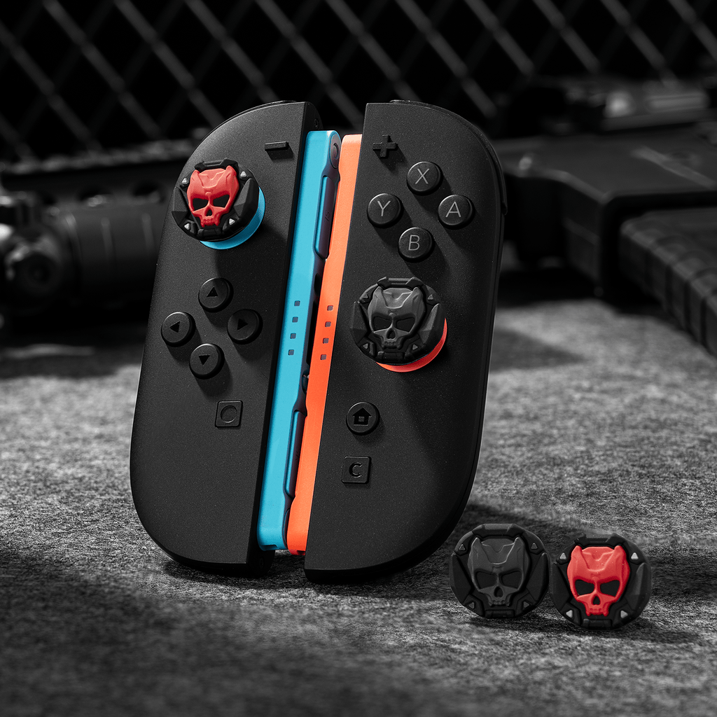 GeekShare Skull Thumb Grip Caps for switch 2