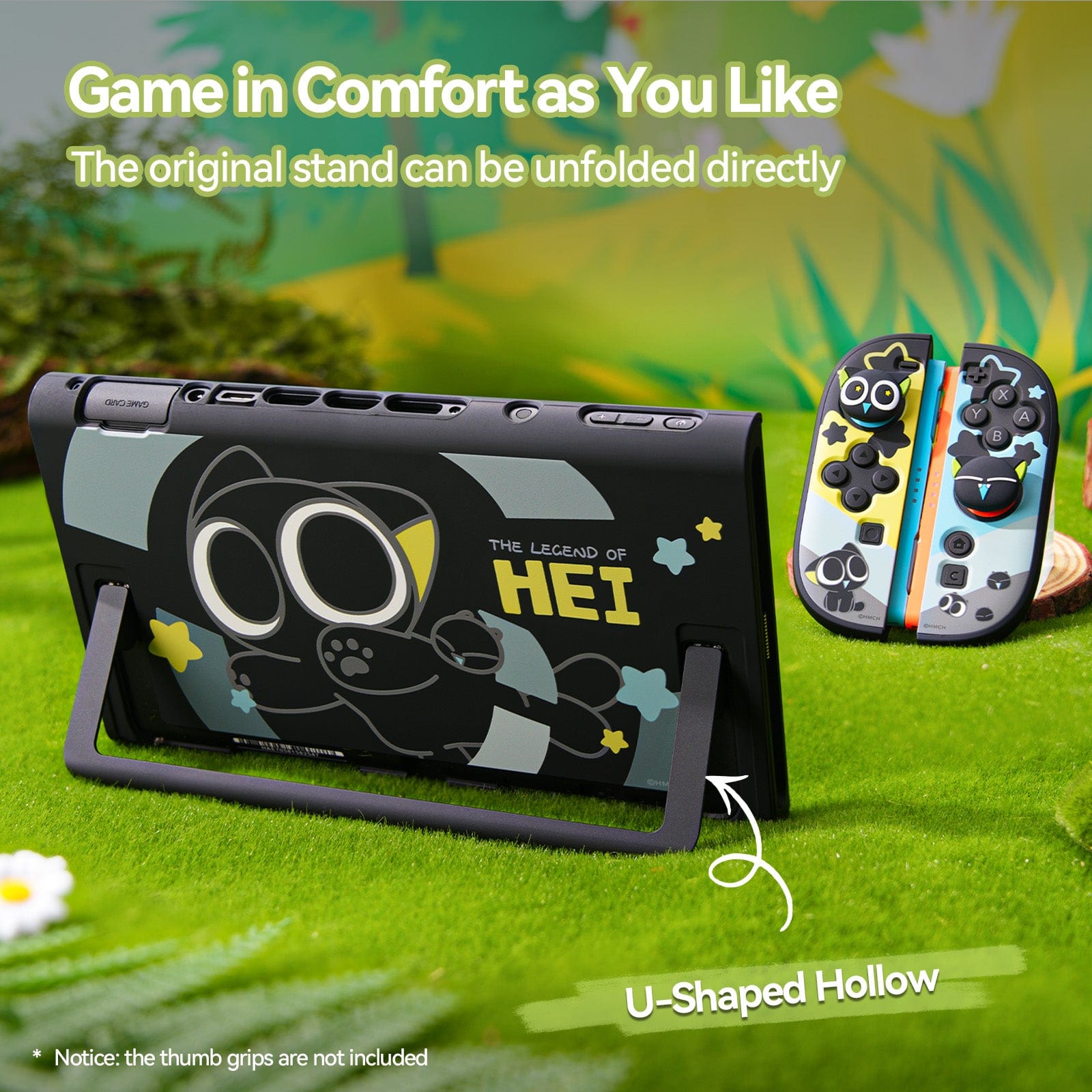 GeekShare x HEI Series for Switch 2