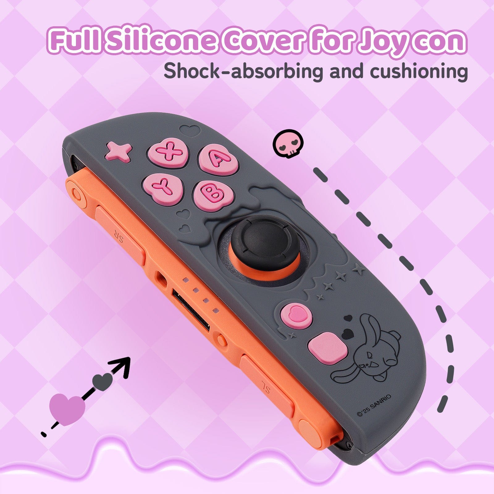GeekShare x Sanrio  Sweet Ice Cream Silicone Grip Cover for Switch 2