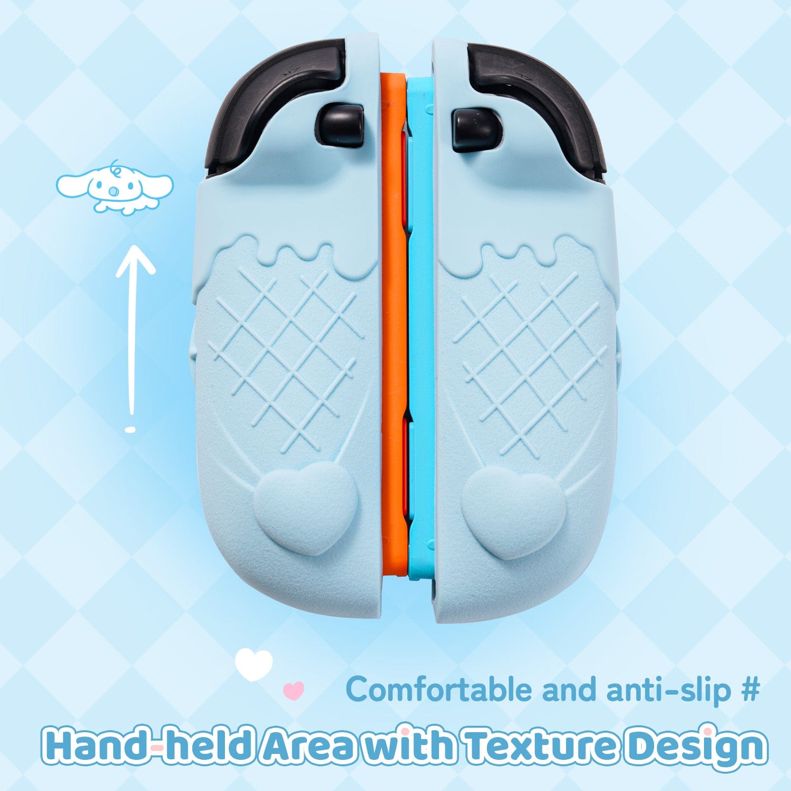 GeekShare x Sanrio  Sweet Ice Cream Silicone Grip Cover for Switch 2