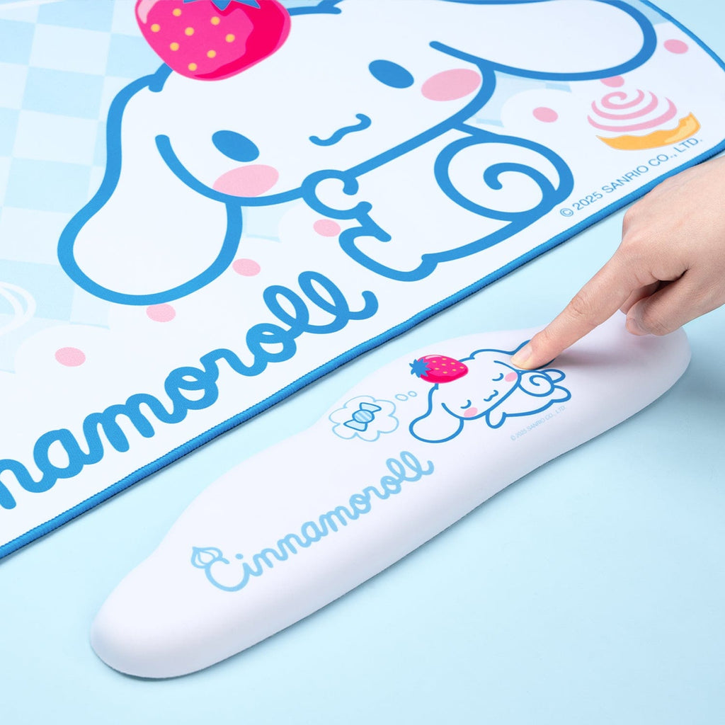 GeekShare x Sanrio Cinnamoroll Mousepads & Wrist Rest