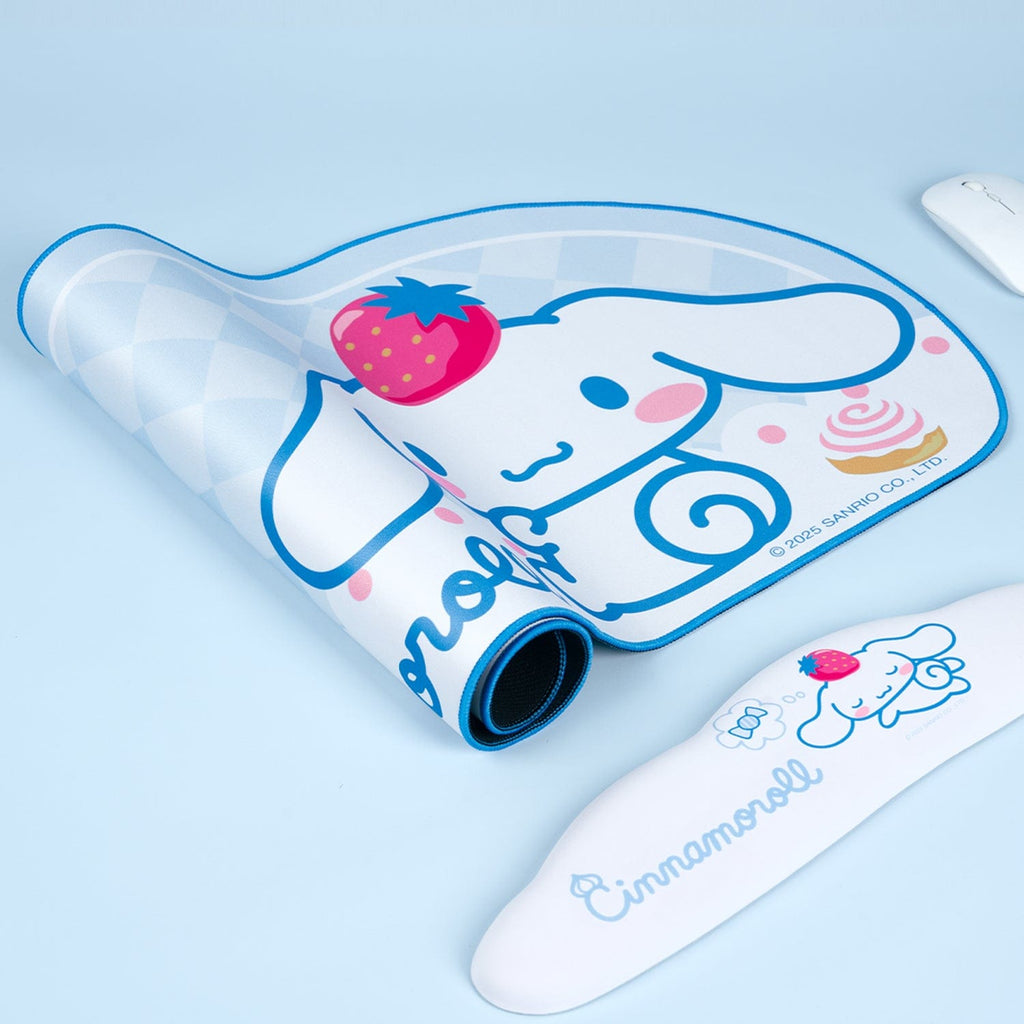 GeekShare x Sanrio Cinnamoroll Mousepads & Wrist Rest