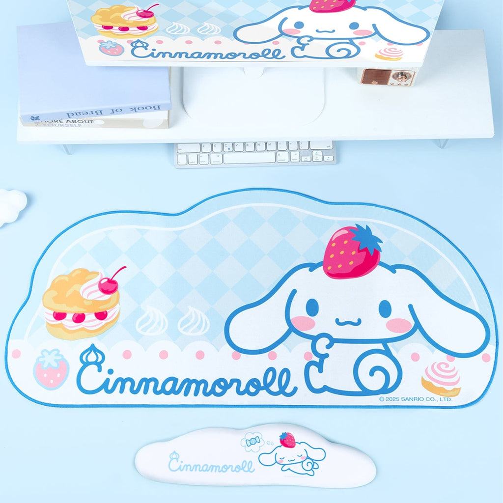 GeekShare x Sanrio Cinnamoroll Mousepads & Wrist Rest
