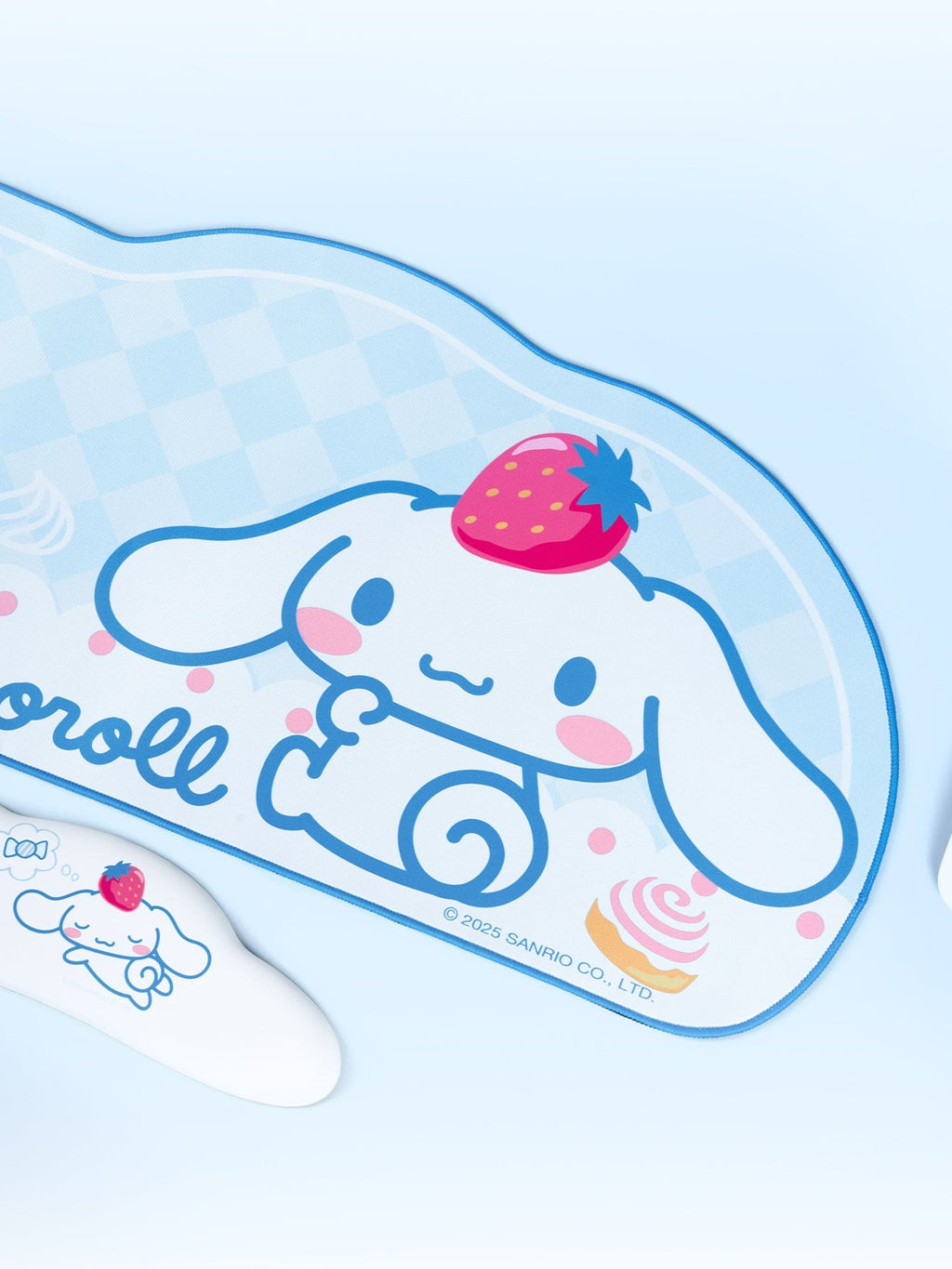 GeekShare x Sanrio Cinnamoroll Mousepads & Wrist Rest