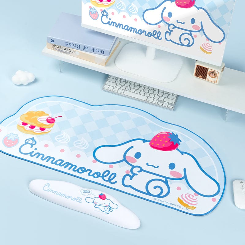 GeekShare x Sanrio Cinnamoroll Mousepads & Wrist Rest