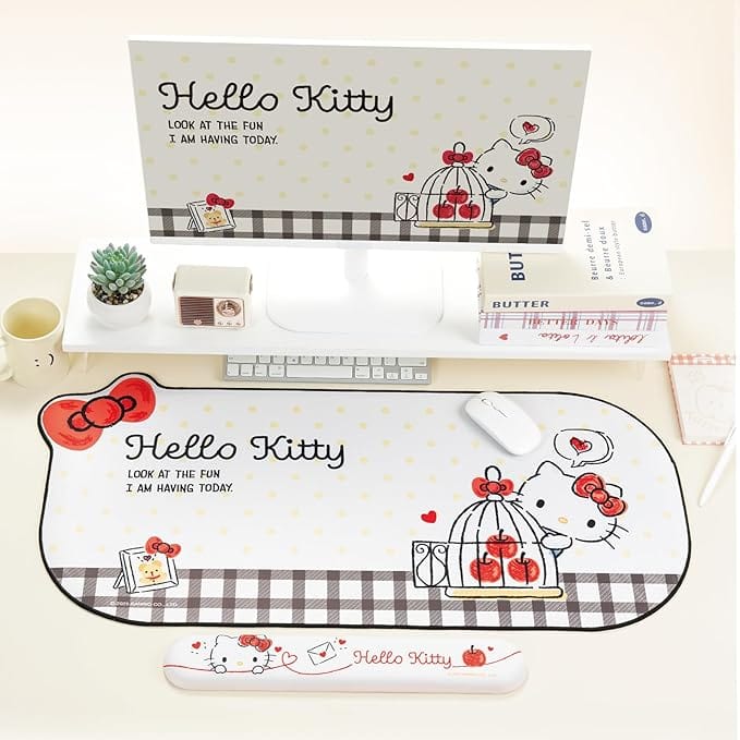 GeekShare x Sanrio HelloKitty  Mousepads & Wrist Rest