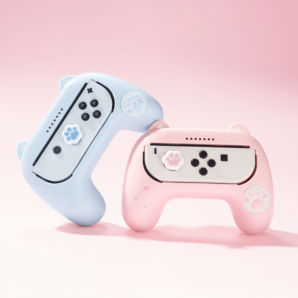 Cat Ear Grips For Nintendo Switch Joycon