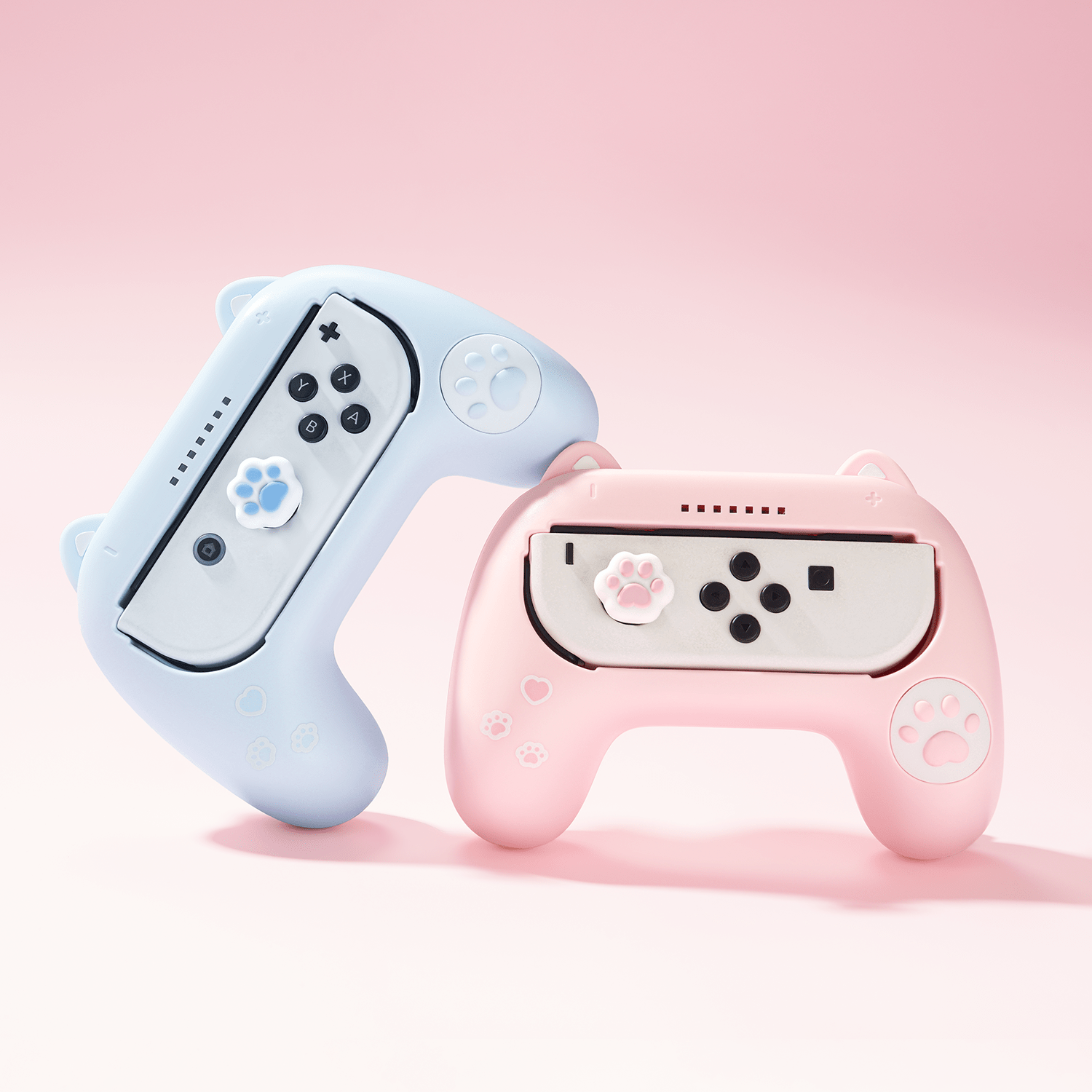 Cat Ear Grips For Nintendo Switch Joycon