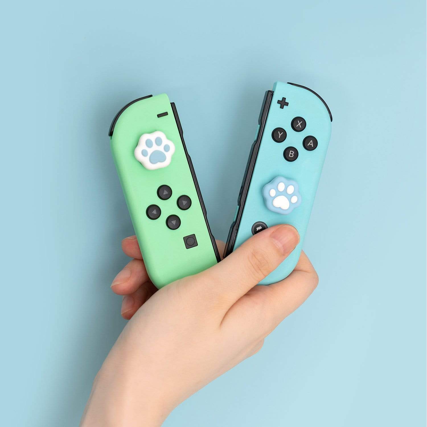 GeekShare Cat Paw Shape Thumb Grips