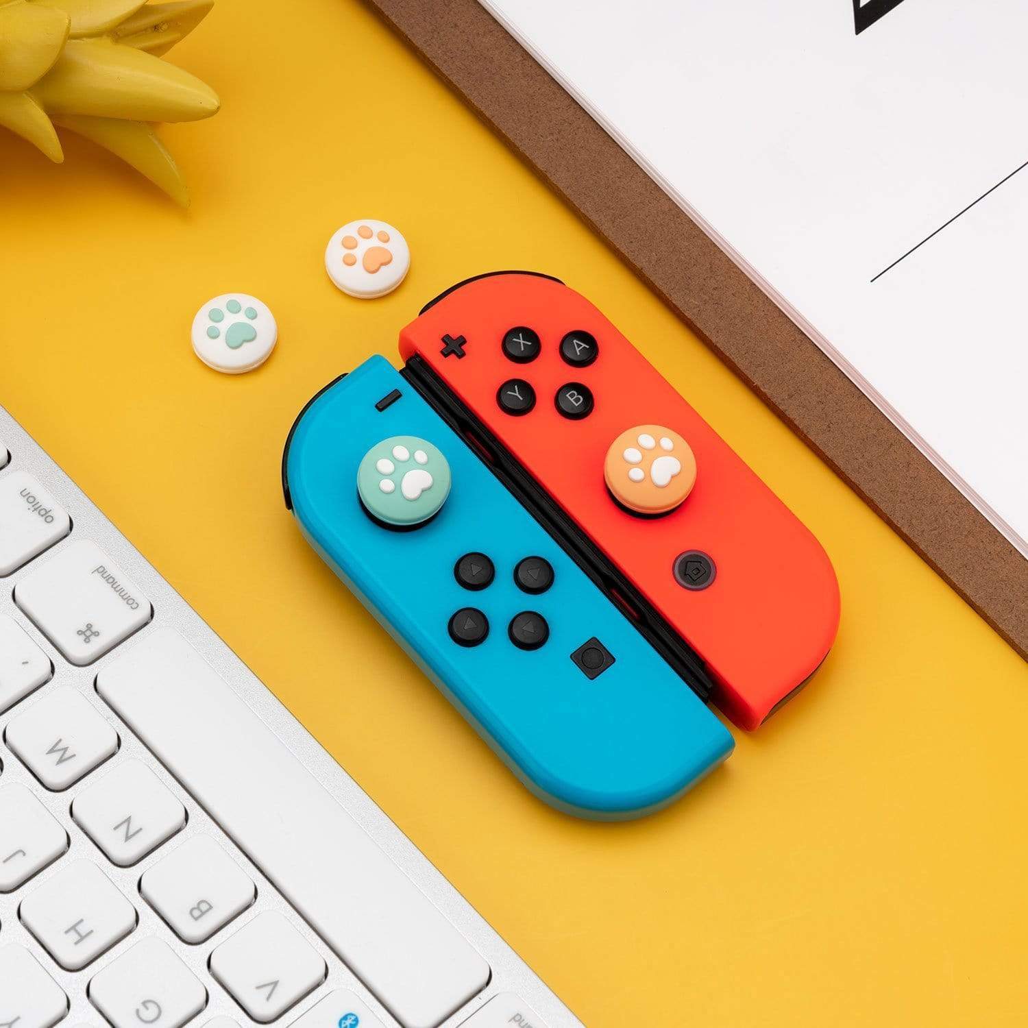 GeekShare Cat Paws Thumb Grip Caps