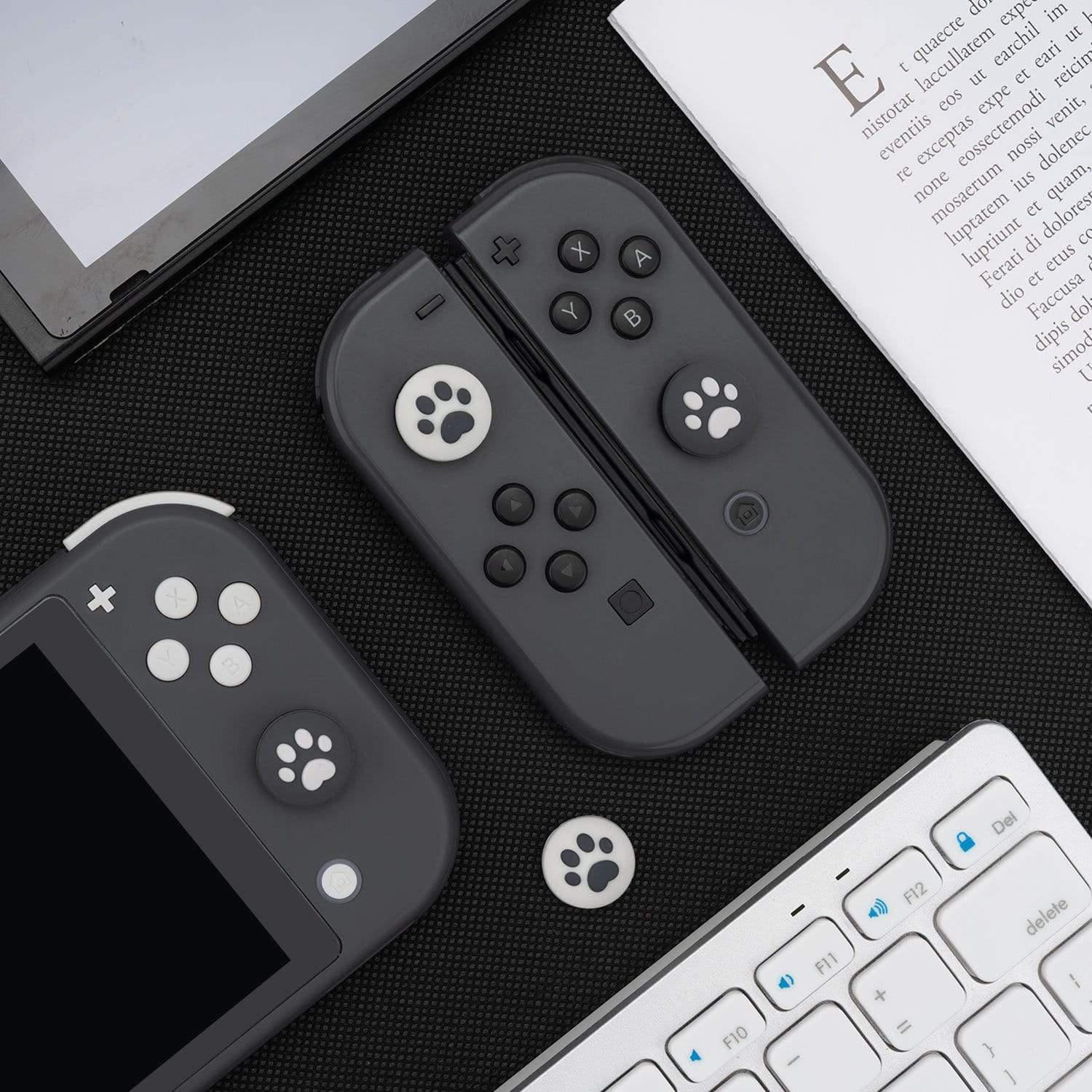 GeekShare Cat Paws Thumb Grip Caps