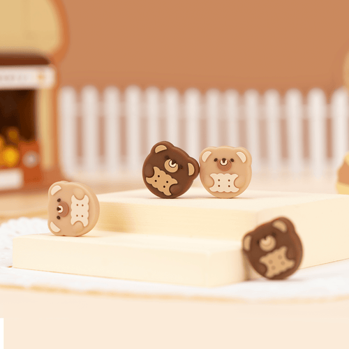 GeekShare Cookie Bear Thumb Grip Caps