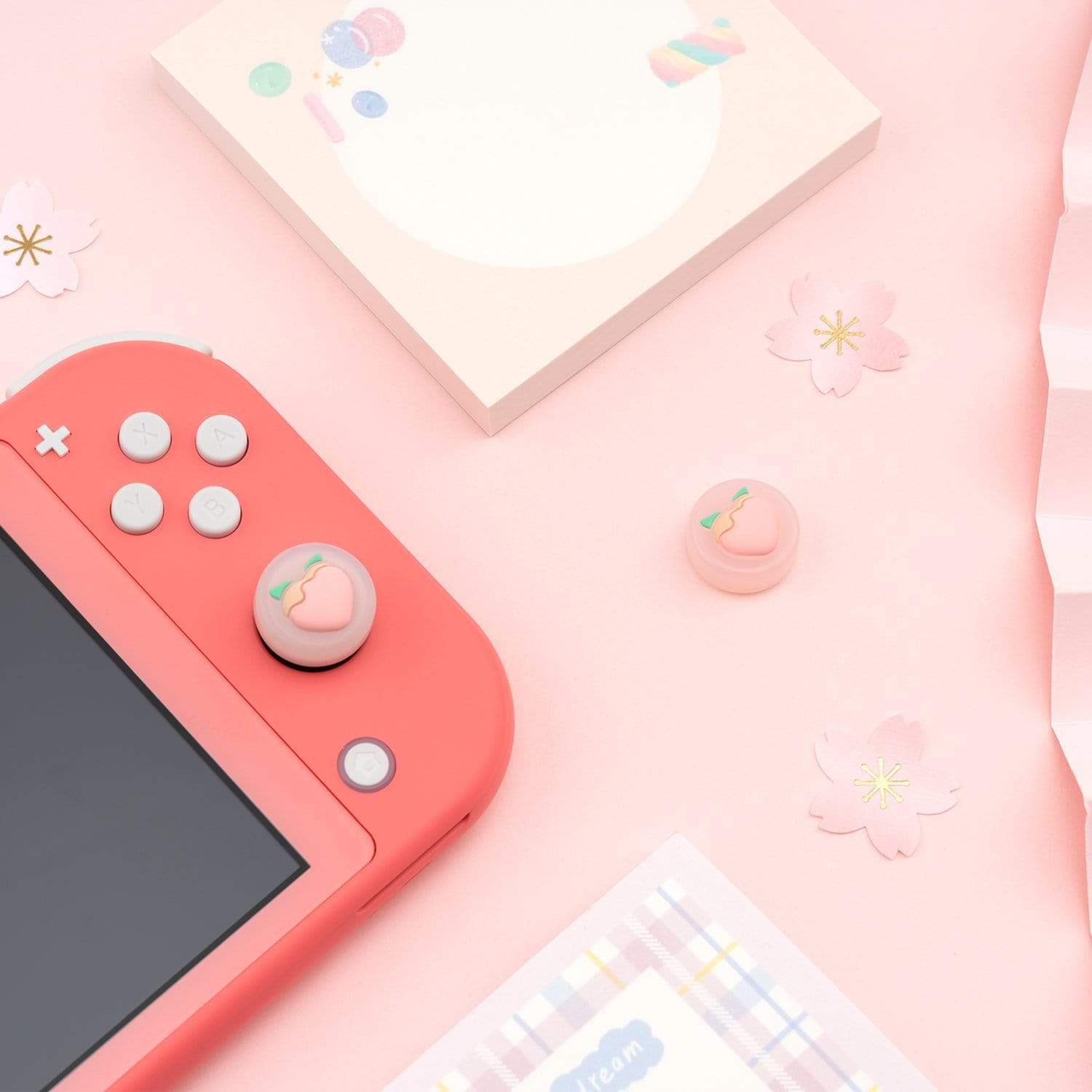 GeekShare Fruit Theme Thumb Grip Caps
