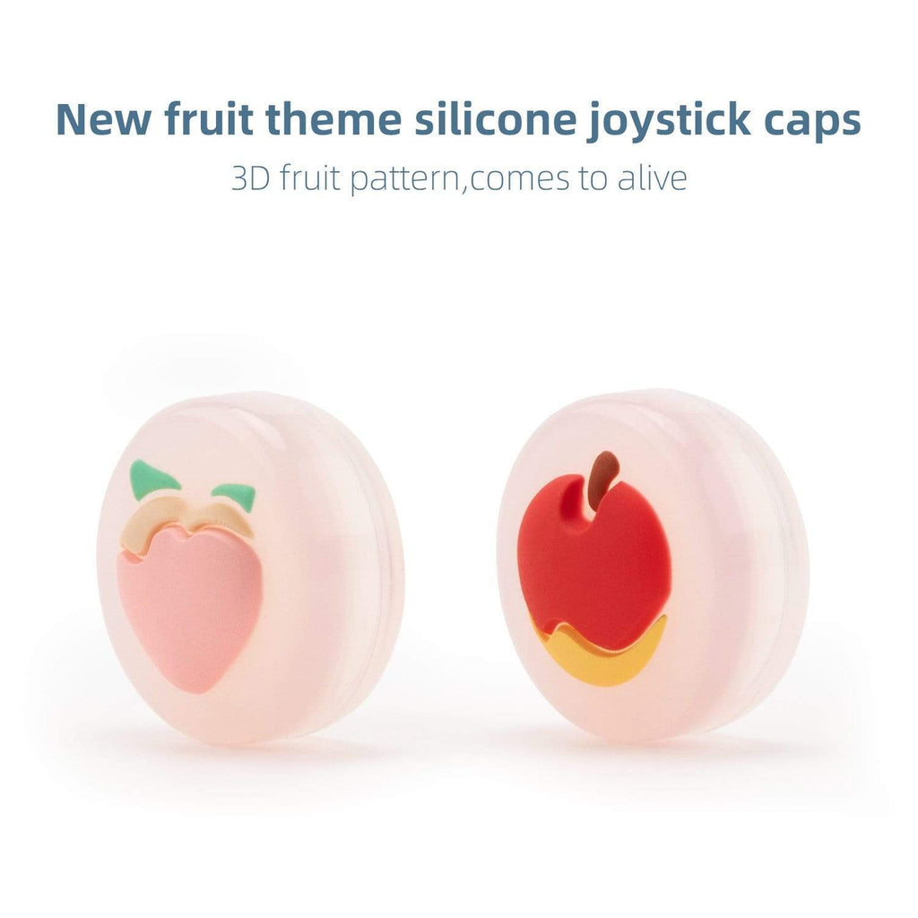 GeekShare Fruit Theme Thumb Grip Caps