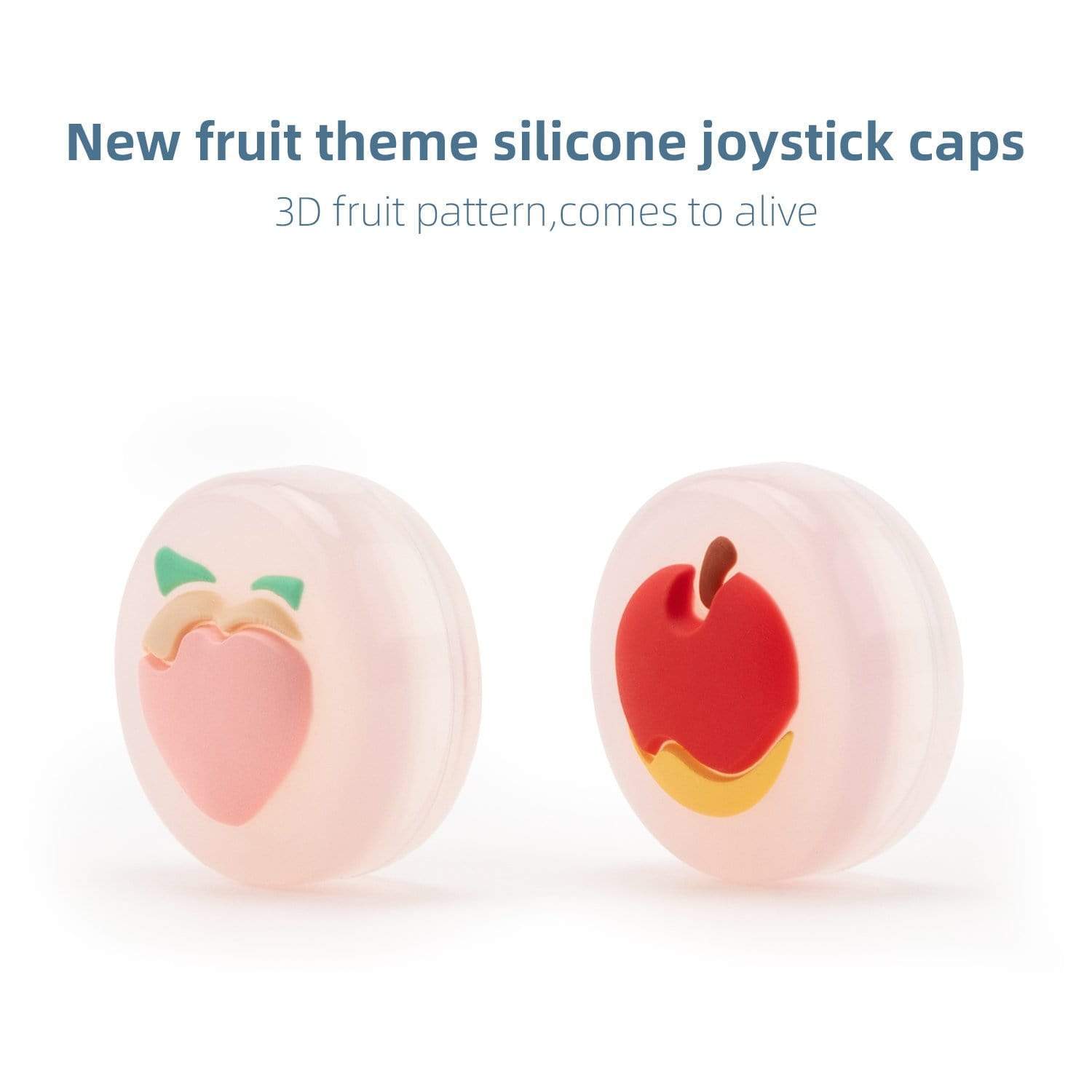 GeekShare Fruit Theme Thumb Grip Caps