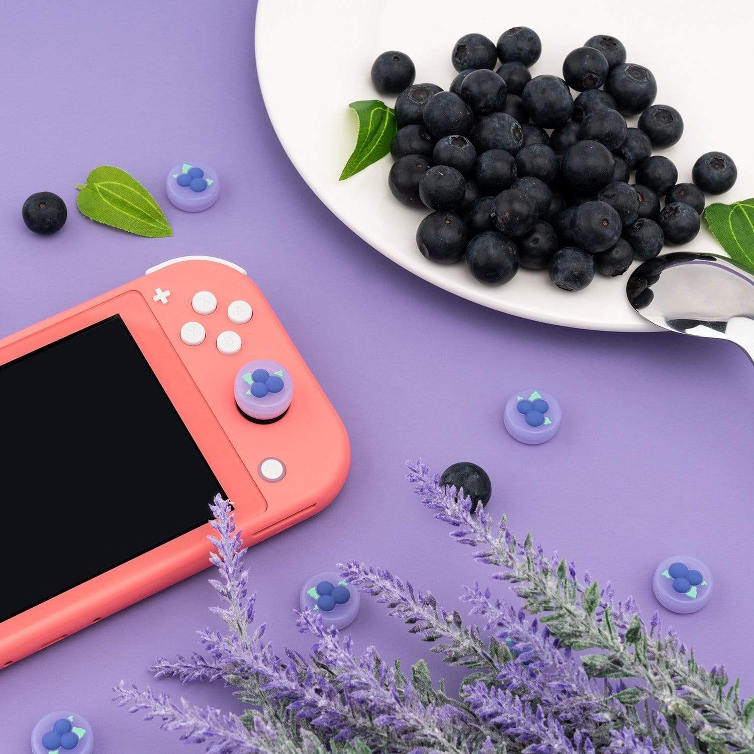 GeekShare Fruit Theme Thumb Grip Caps
