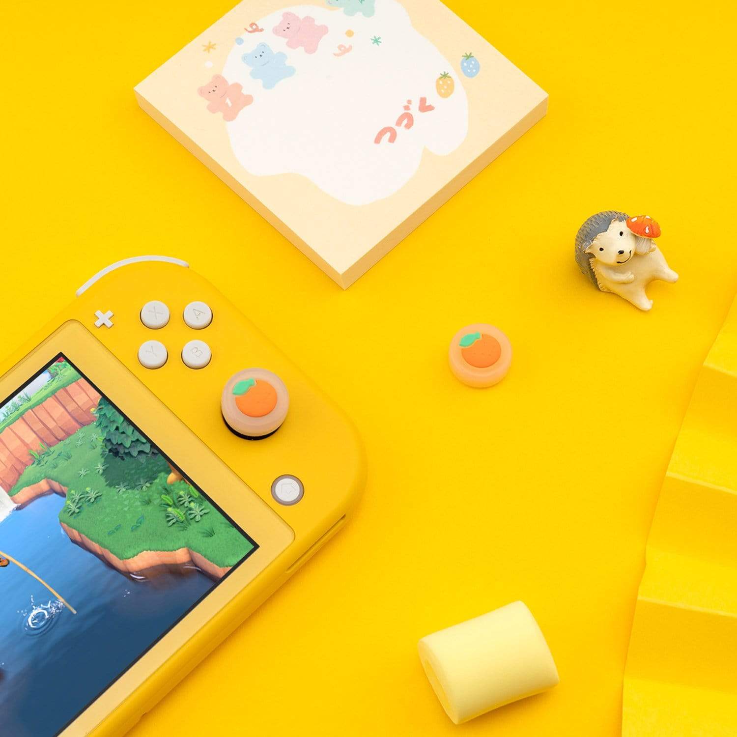GeekShare Fruit Theme Thumb Grip Caps