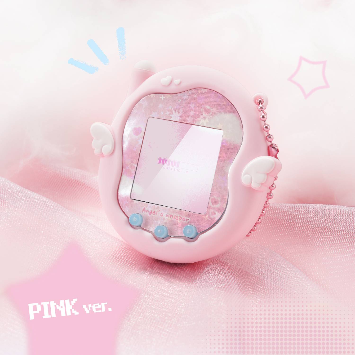 GeekShare Tamagotchi Uni Case - Angel Whisper Wing