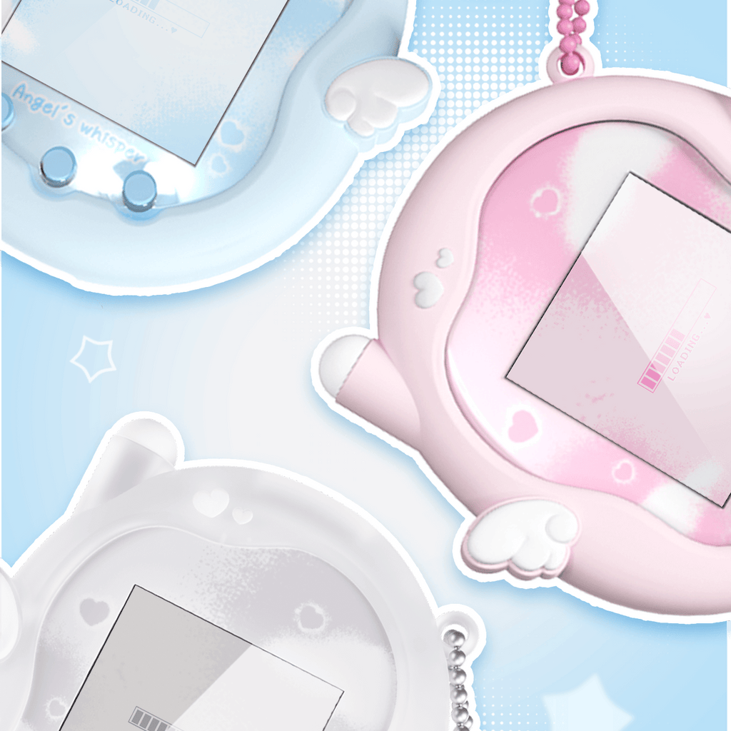 GeekShare Tamagotchi Uni Case - Angel Whisper Wing