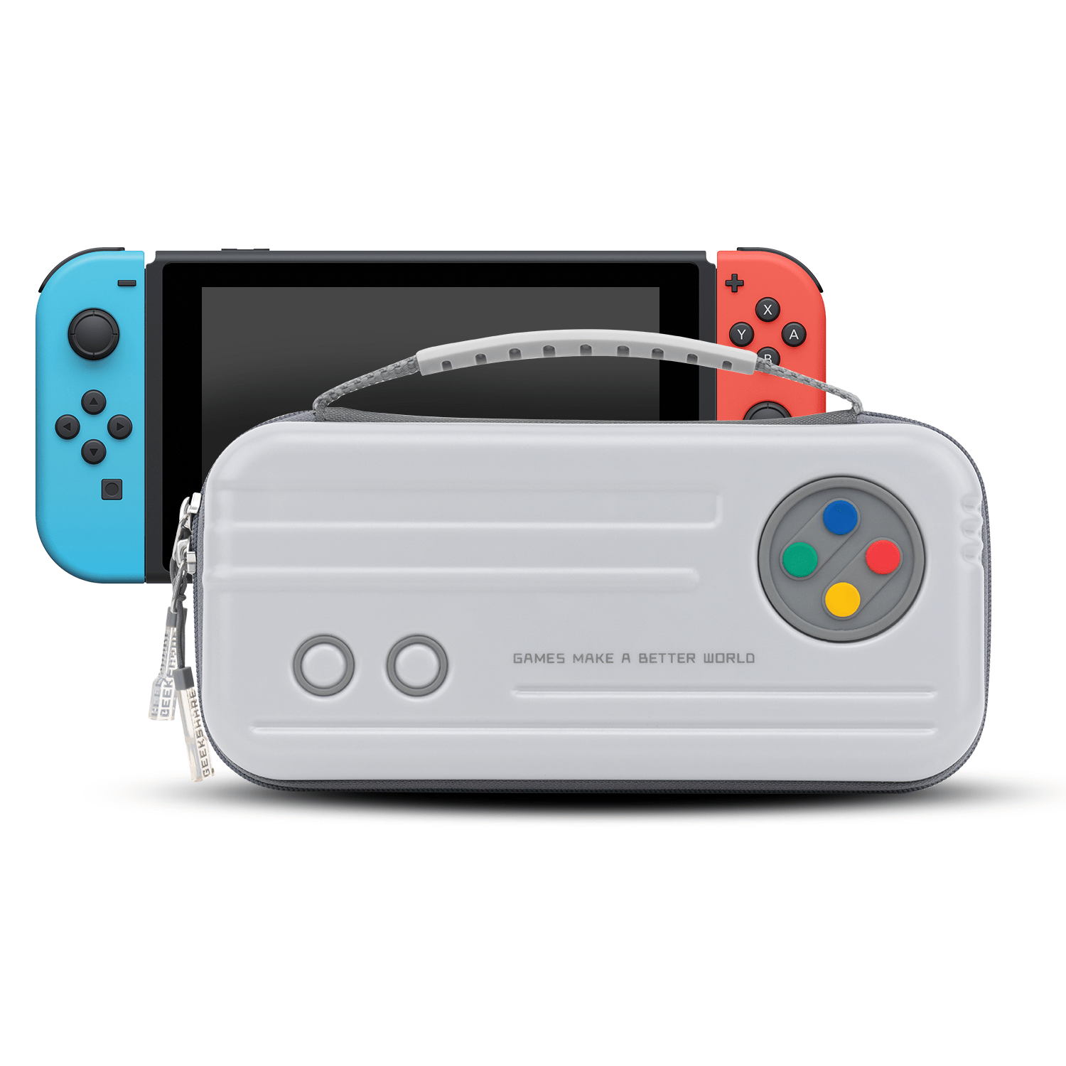 GeekShare Time Machine Carrying Case for Switch&OLED