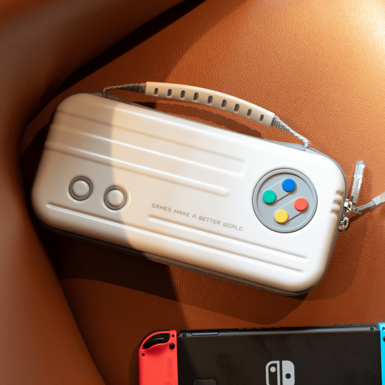 GeekShare Time Machine Carrying Case for Switch&OLED