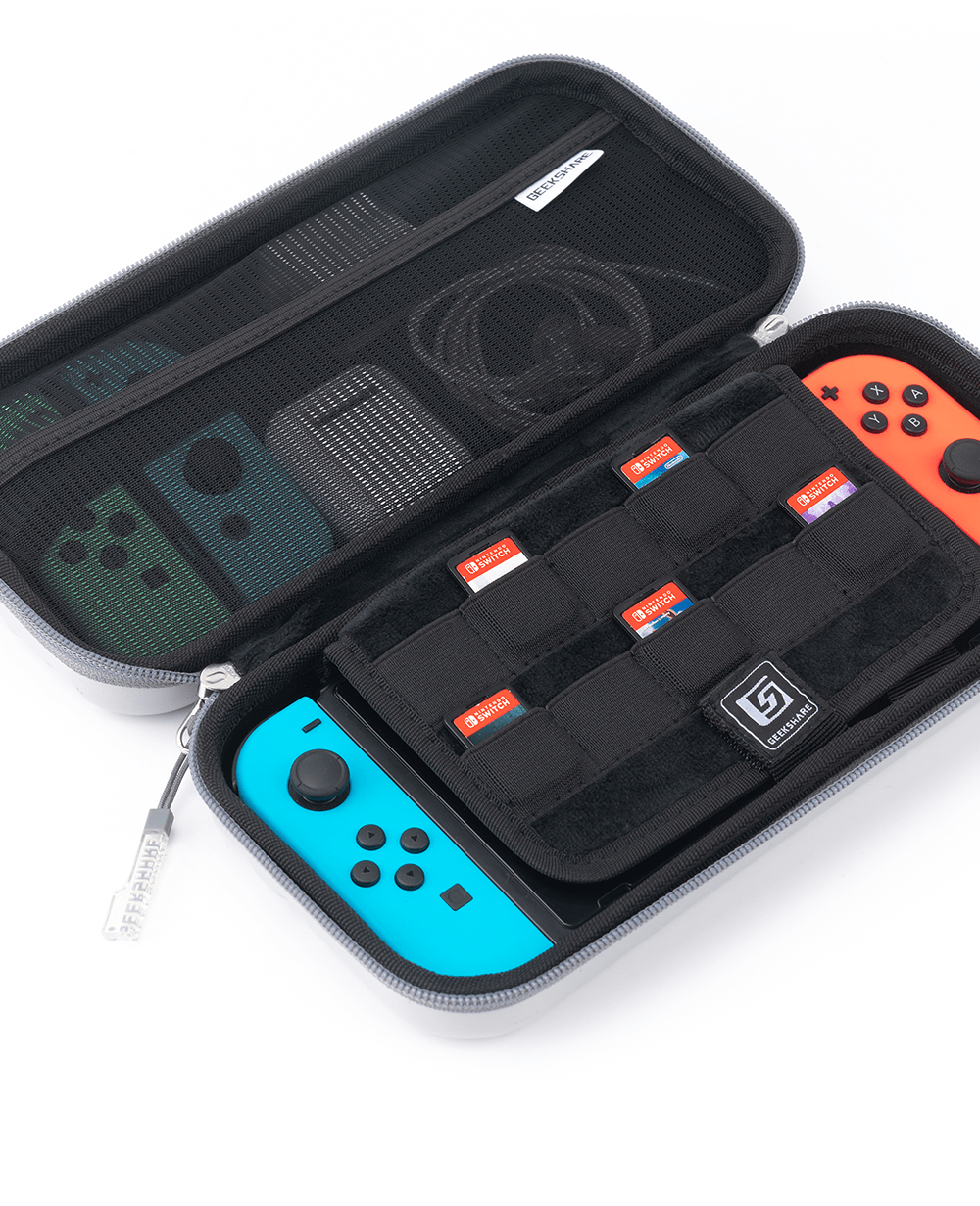 GeekShare Time Machine Carrying Case for Switch&OLED