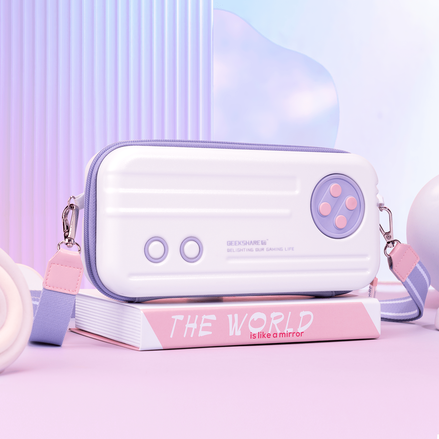 GeekShare Time Machine Carrying Case for Switch&OLED