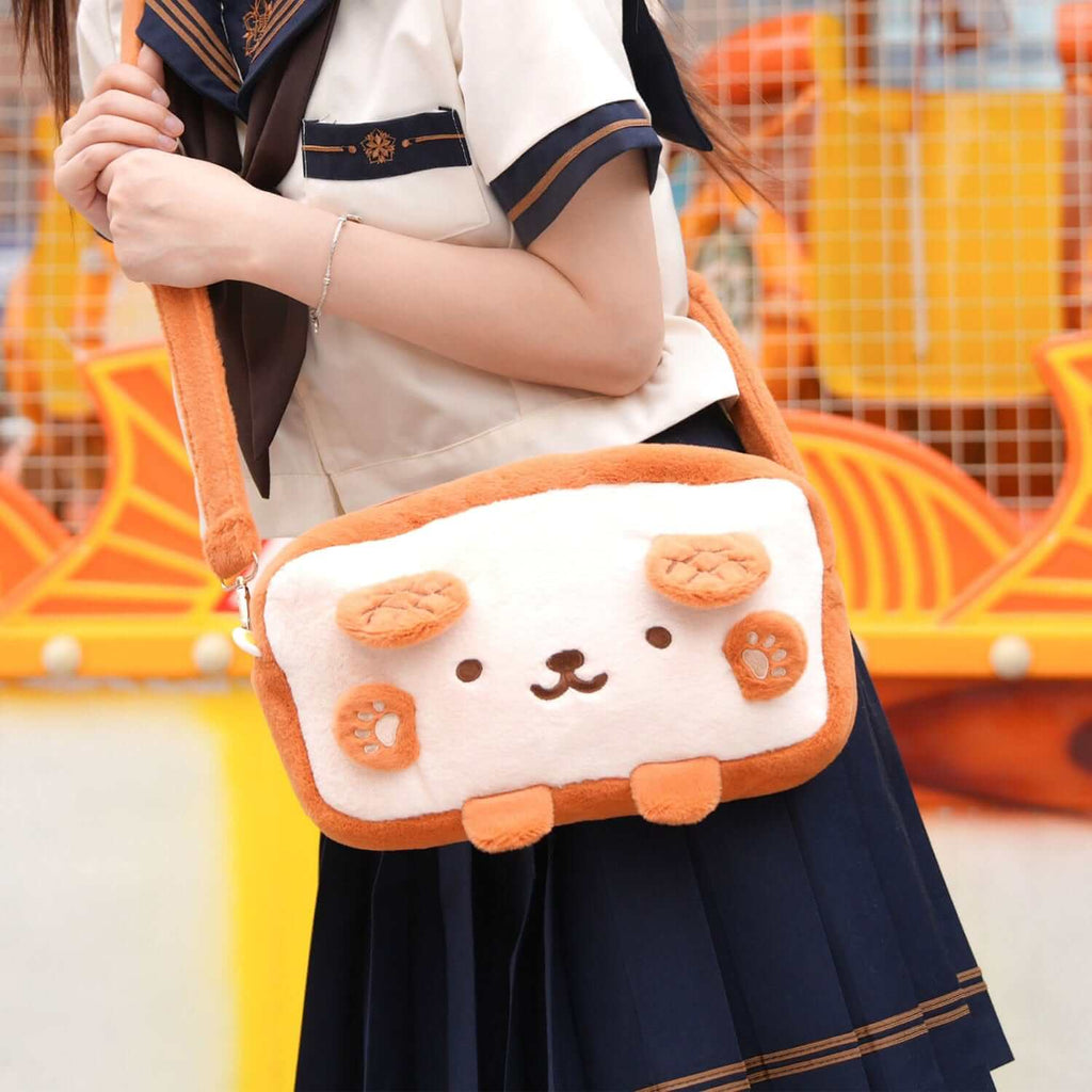 GeekShare Toast Plush Carrying Bag
