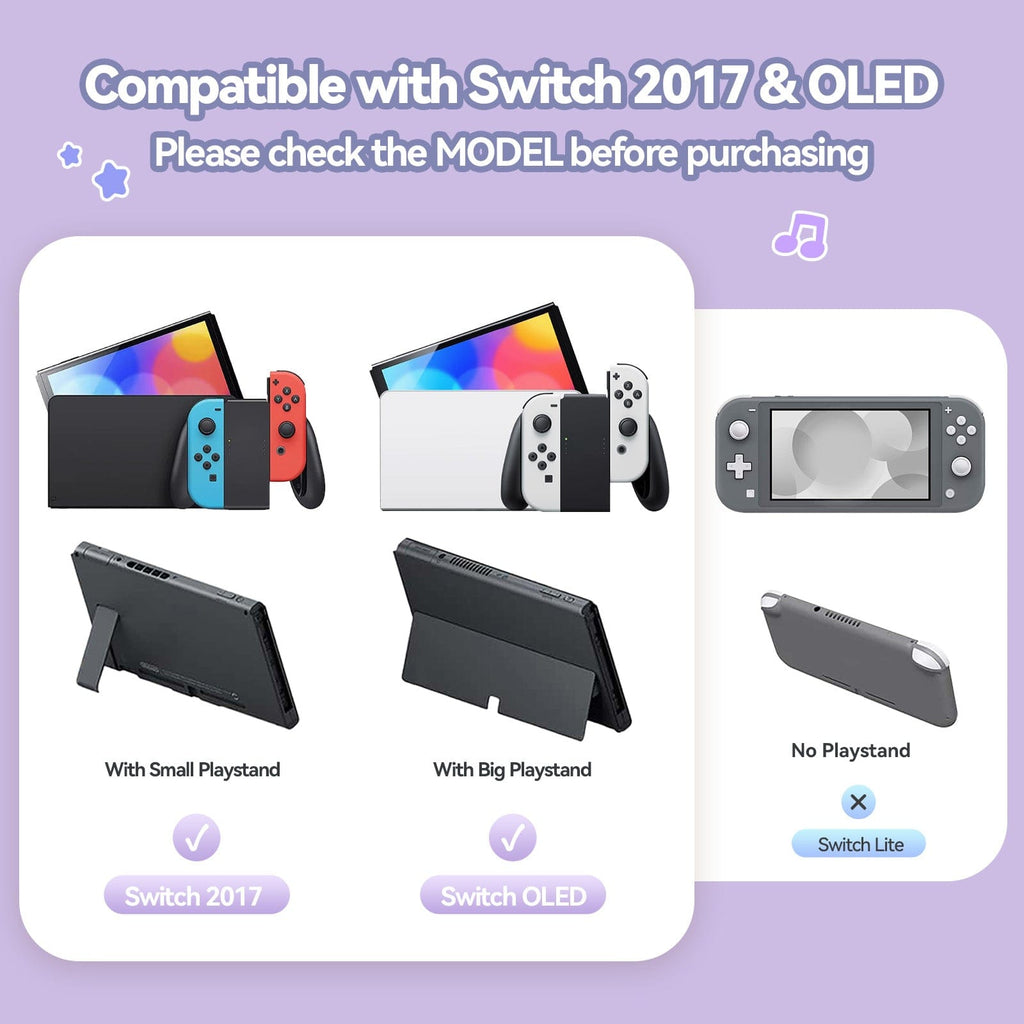 GeekShare x Sanrio  Grips for  Switch/OLED Joy-Con