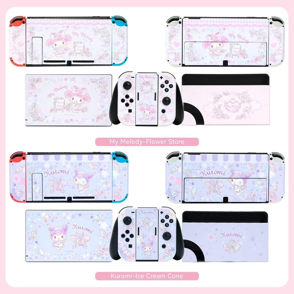 GeekShare x Sanrio Switch & OLED Stickers