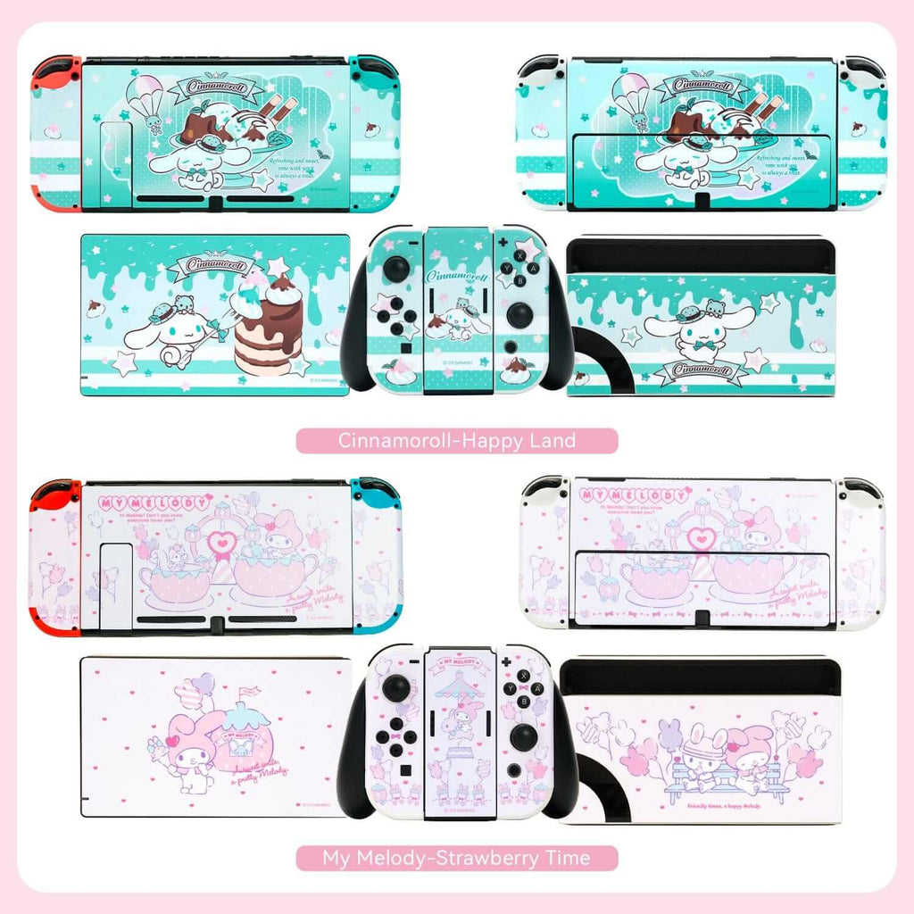 GeekShare x Sanrio Switch & OLED Stickers