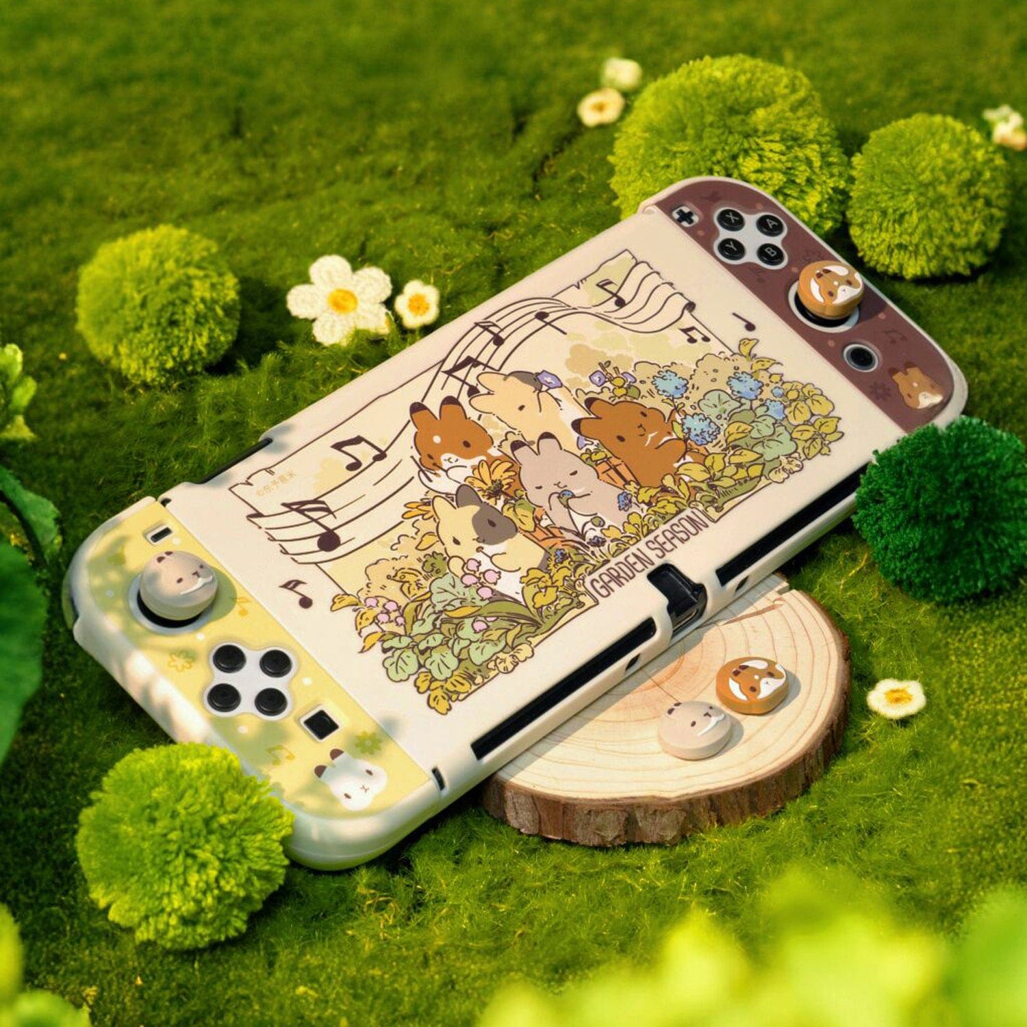 TEAM TIMOTHY Protective Case & Thumb Caps